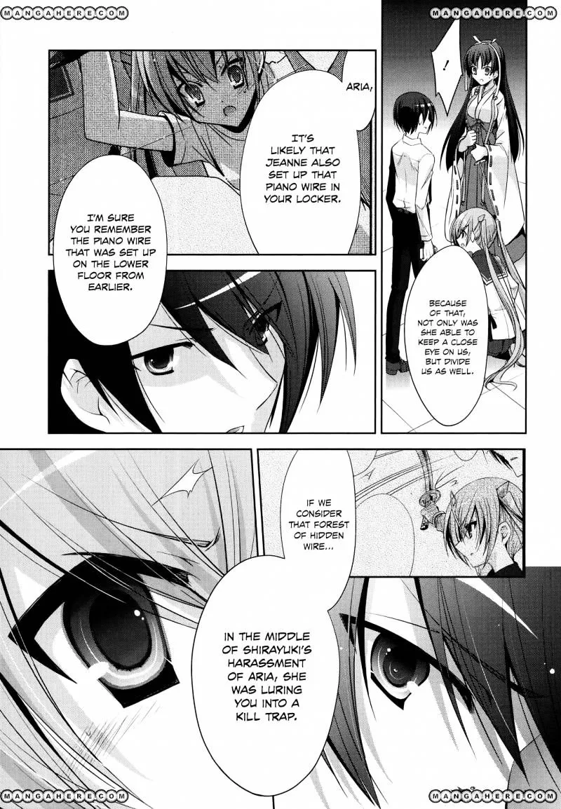 Hidan no Aria Chapter 26 page 8 - 
