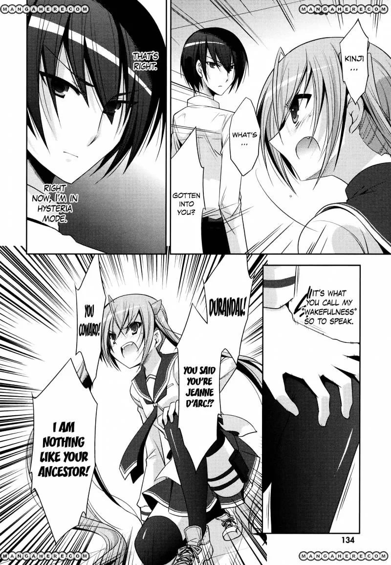 Hidan no Aria Chapter 26 page 9 - 