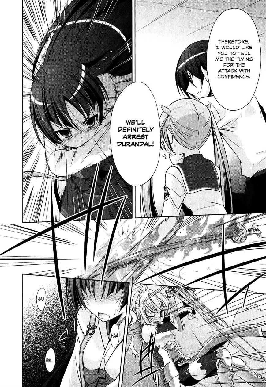 Hidan no Aria Chapter 27 page 12 - 