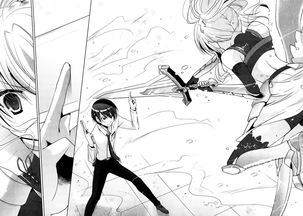 Hidan no Aria Chapter 27 page 26 - 