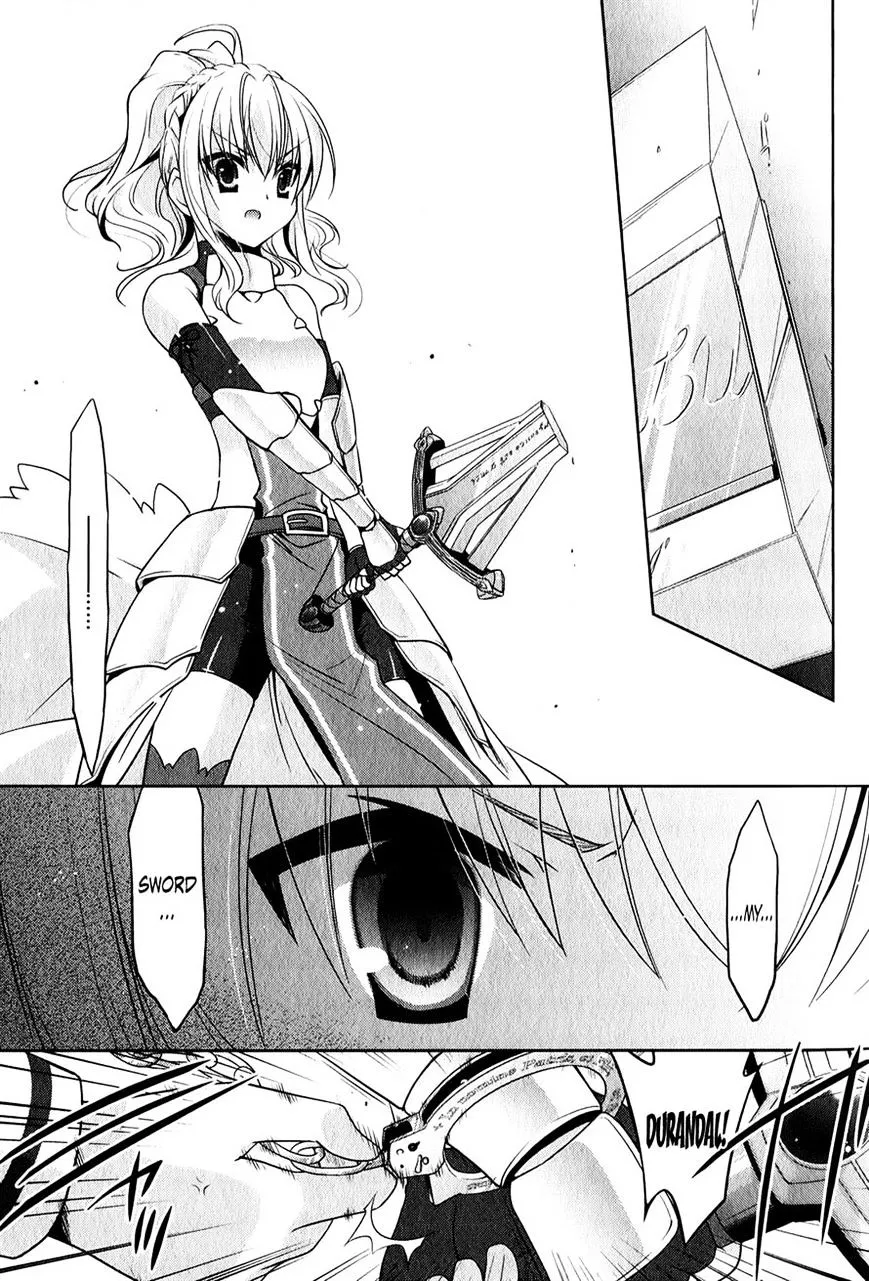 Hidan no Aria Chapter 27 page 31 - 