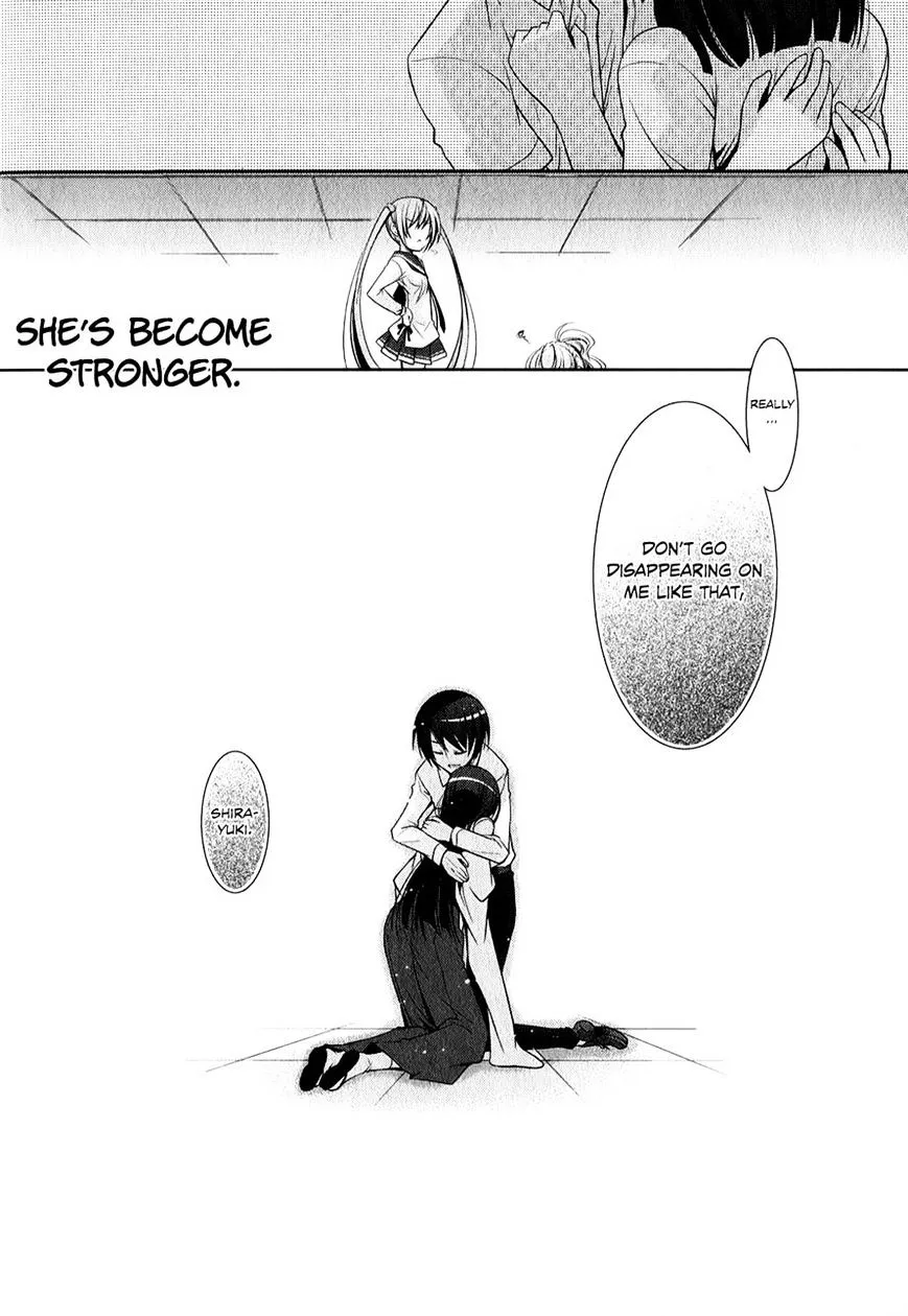 Hidan no Aria Chapter 27 page 36 - 