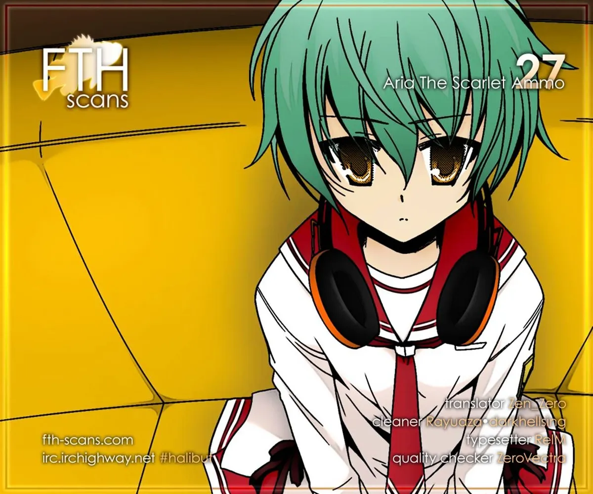 Hidan no Aria Chapter 27 page 42 - 