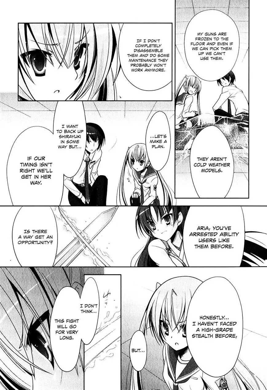 Hidan no Aria Chapter 27 page 7 - 