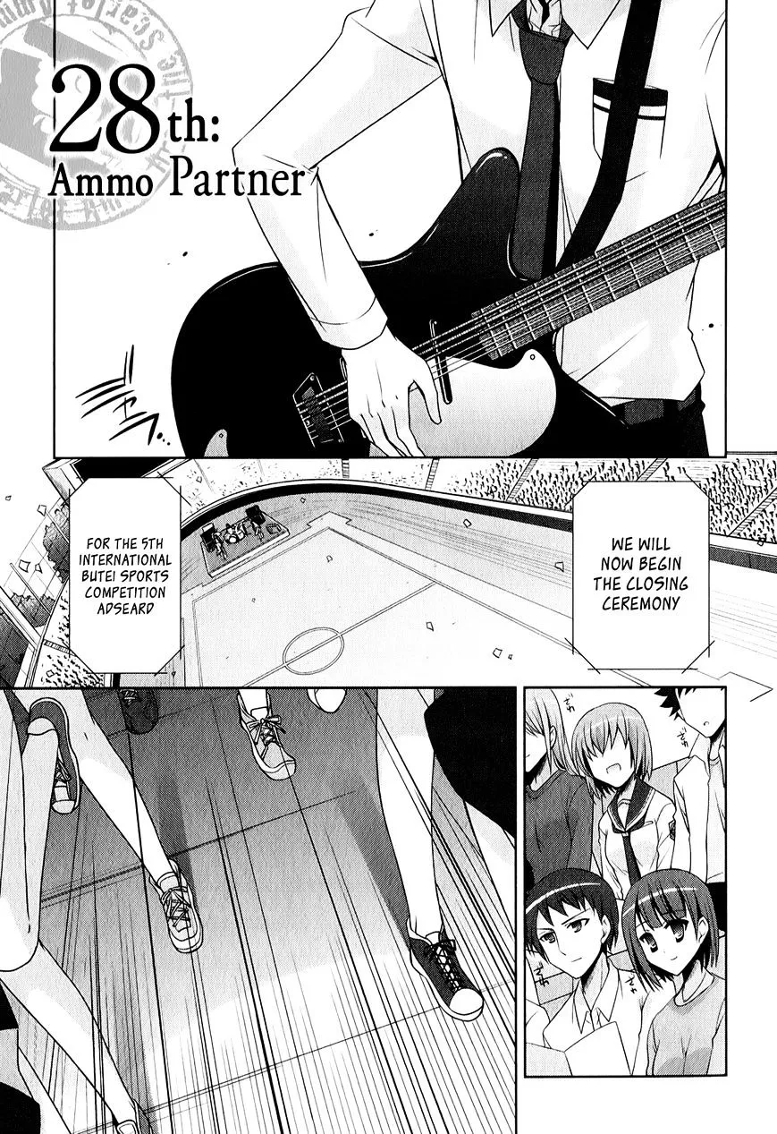 Hidan no Aria Chapter 28 page 2 - 