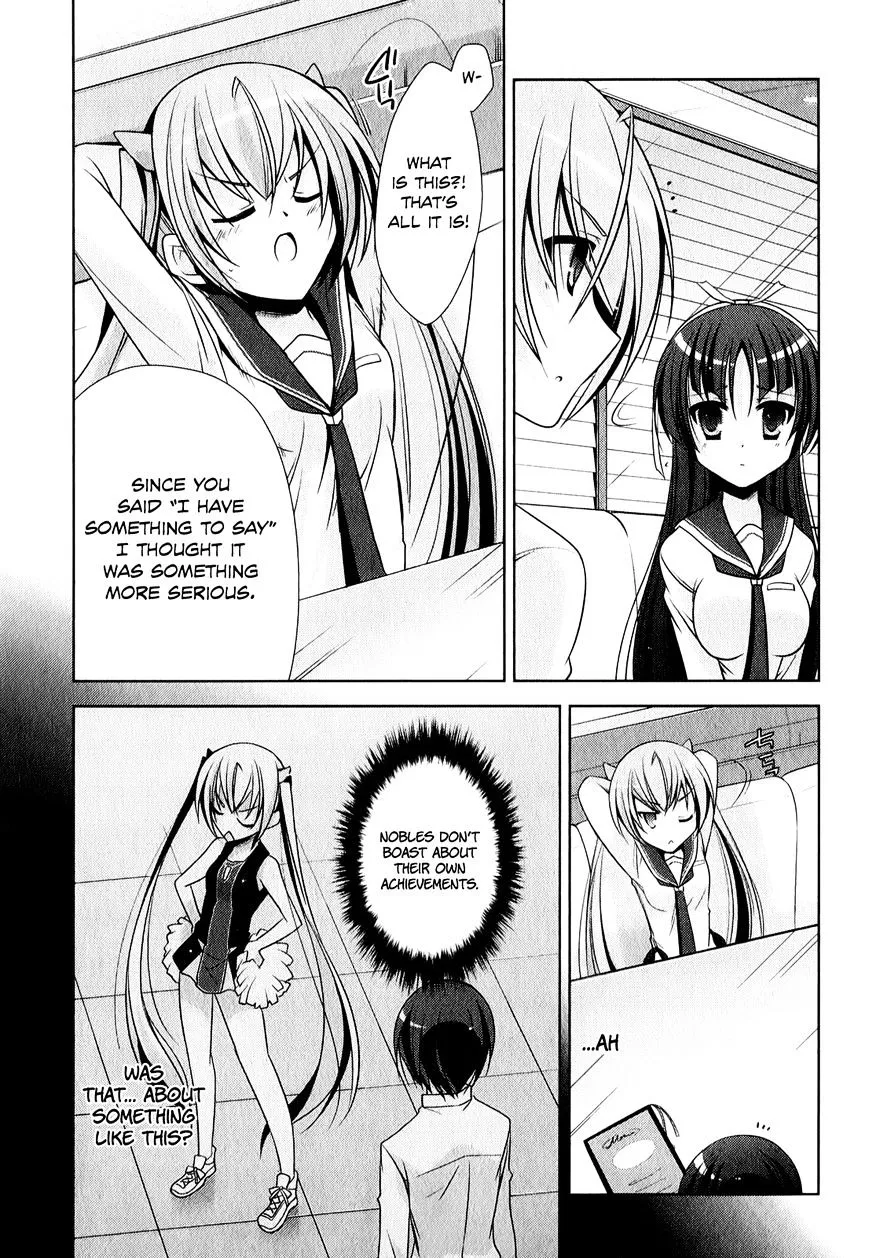Hidan no Aria Chapter 28 page 11 - 