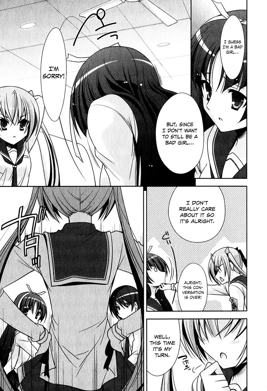 Hidan no Aria Chapter 28 page 12 - 