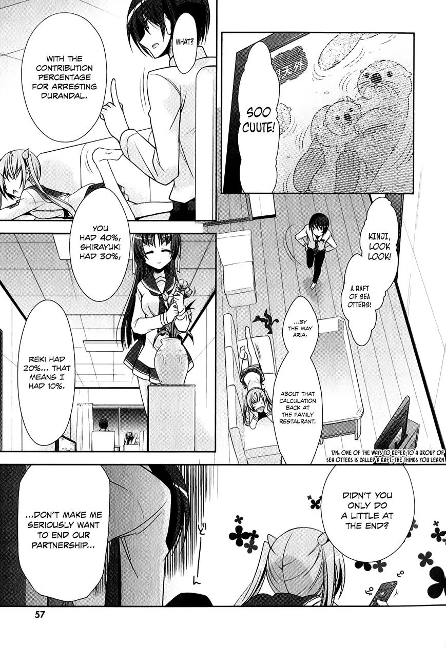 Hidan no Aria Chapter 28 page 18 - 