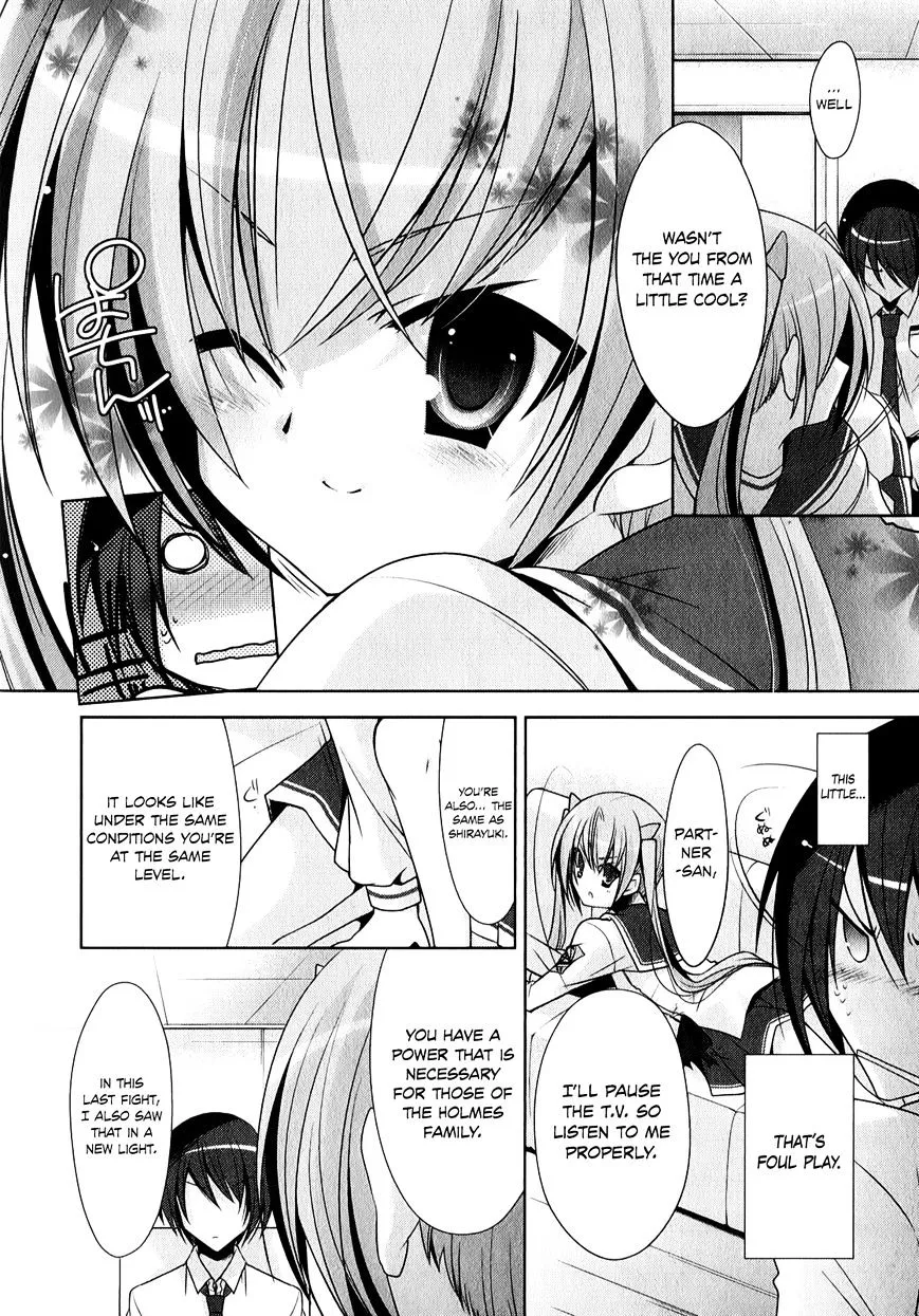 Hidan no Aria Chapter 28 page 19 - 