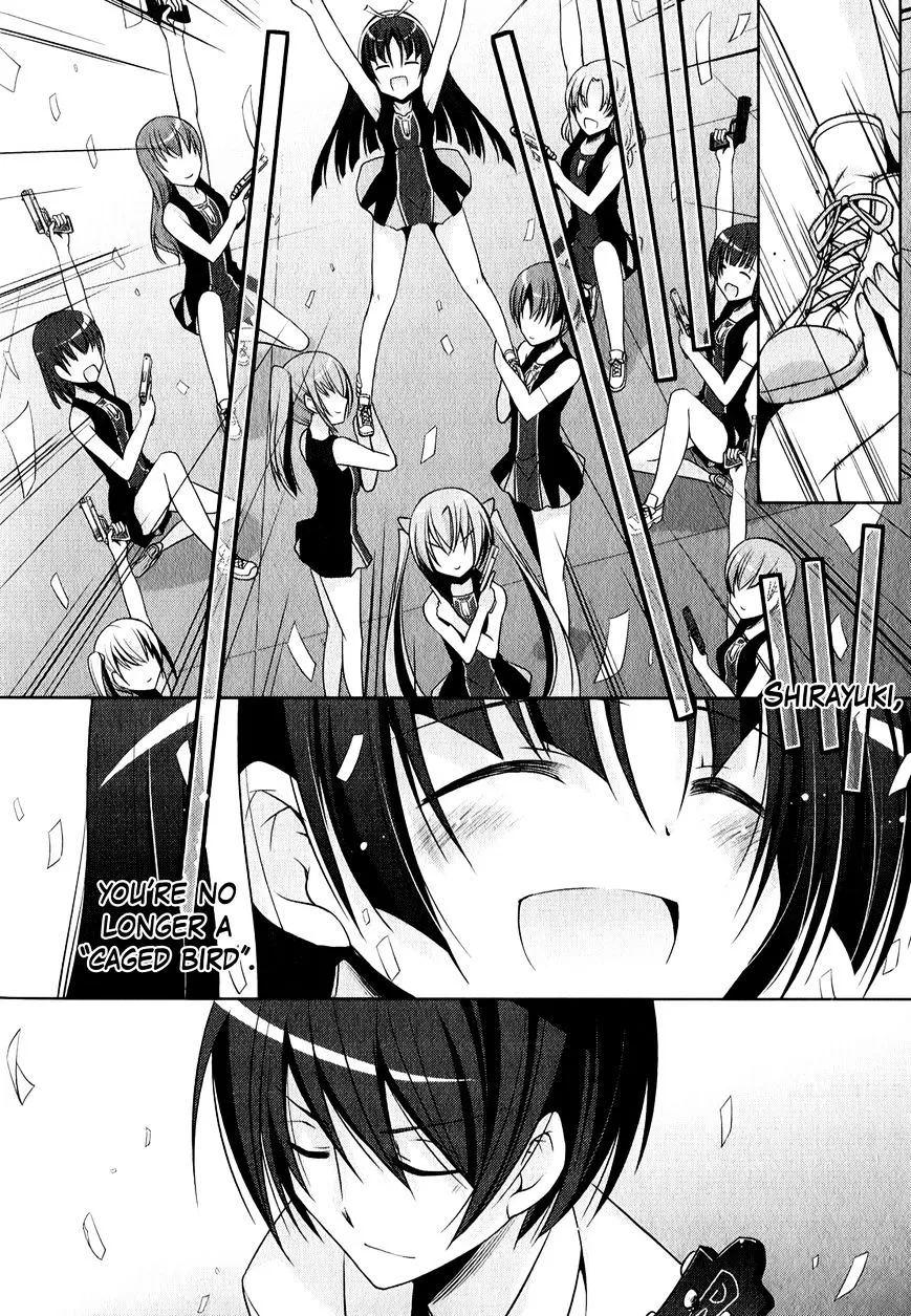 Hidan no Aria Chapter 28 page 7 - 