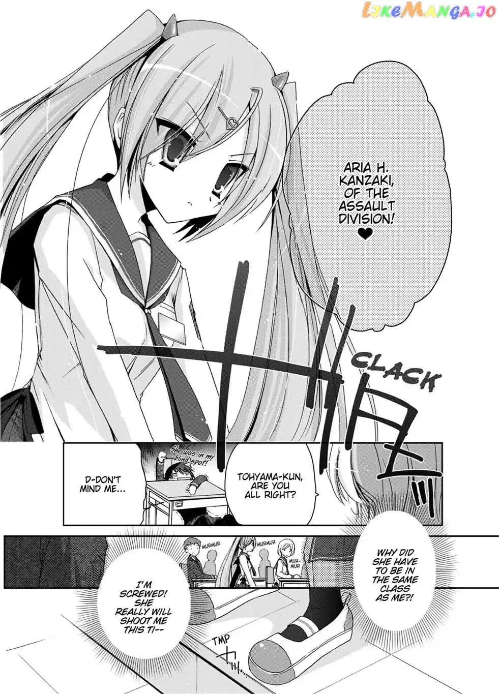 Hidan no Aria Chapter 3.5 page 12 - 