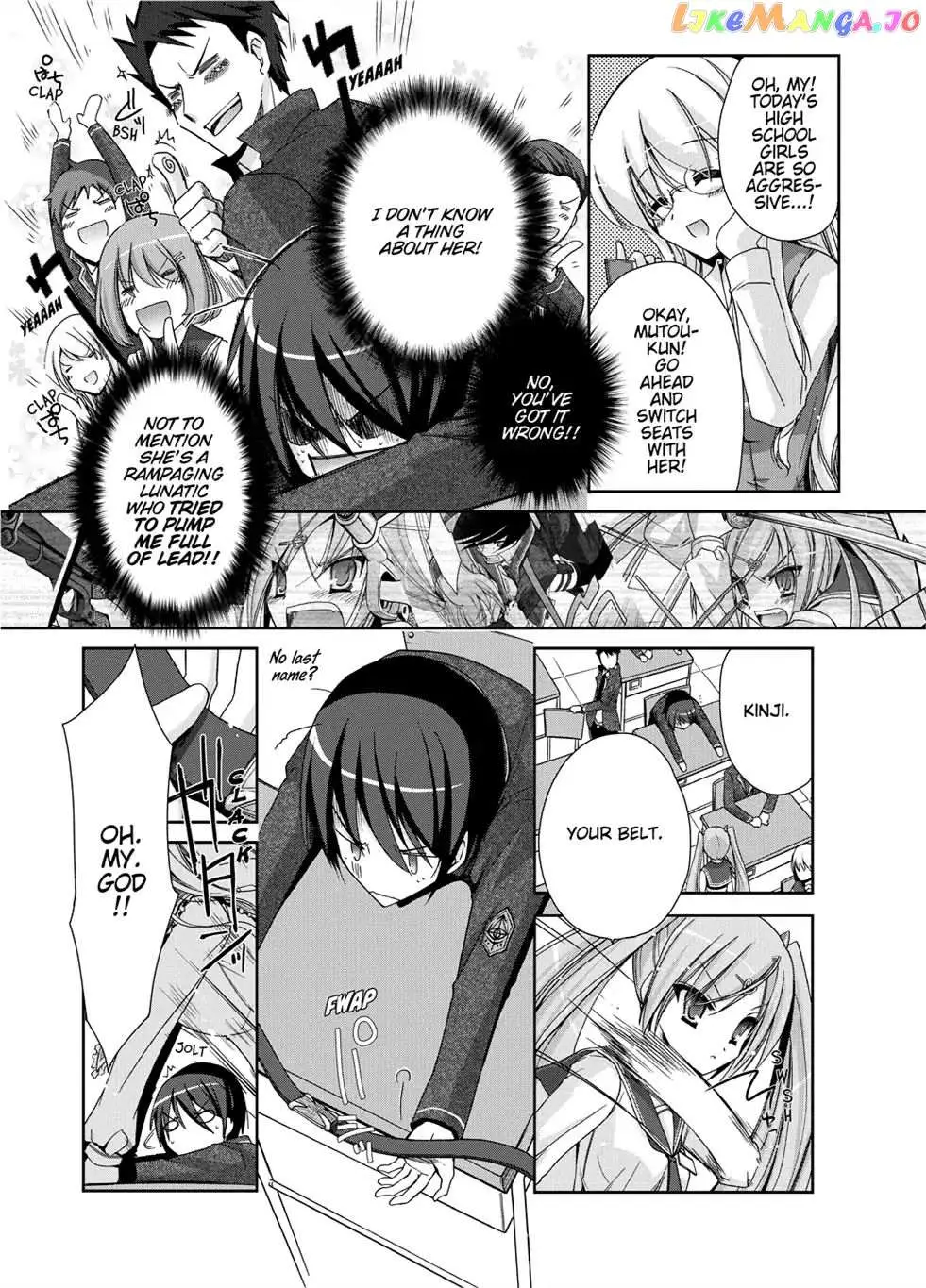 Hidan no Aria Chapter 3.5 page 14 - 