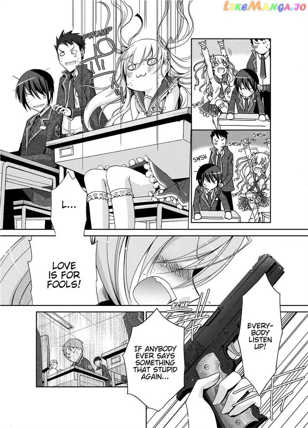 Hidan no Aria Chapter 3.5 page 18 - 