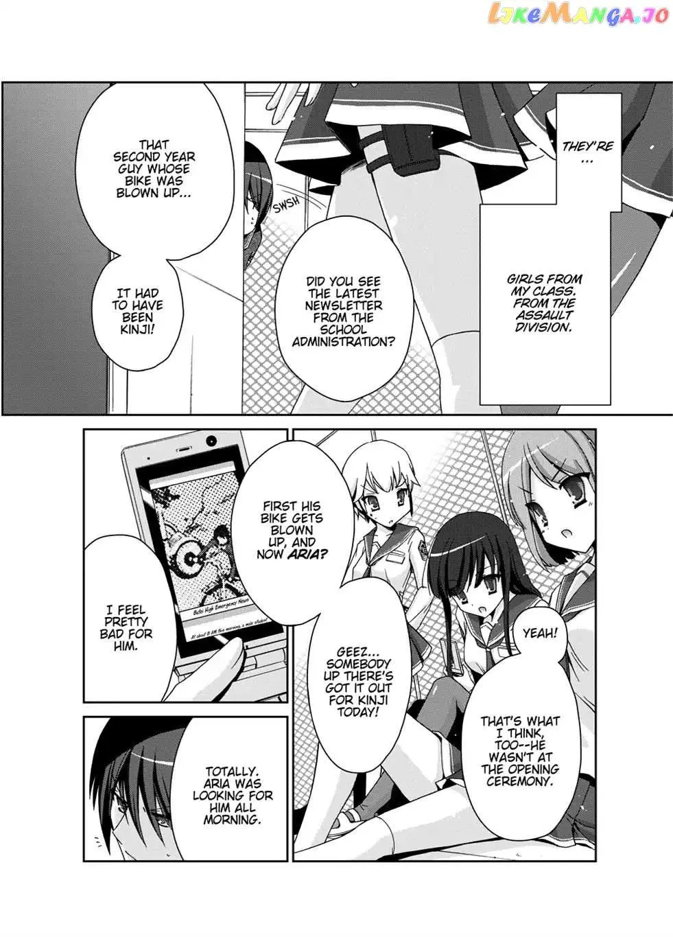 Hidan no Aria Chapter 3.5 page 21 - 