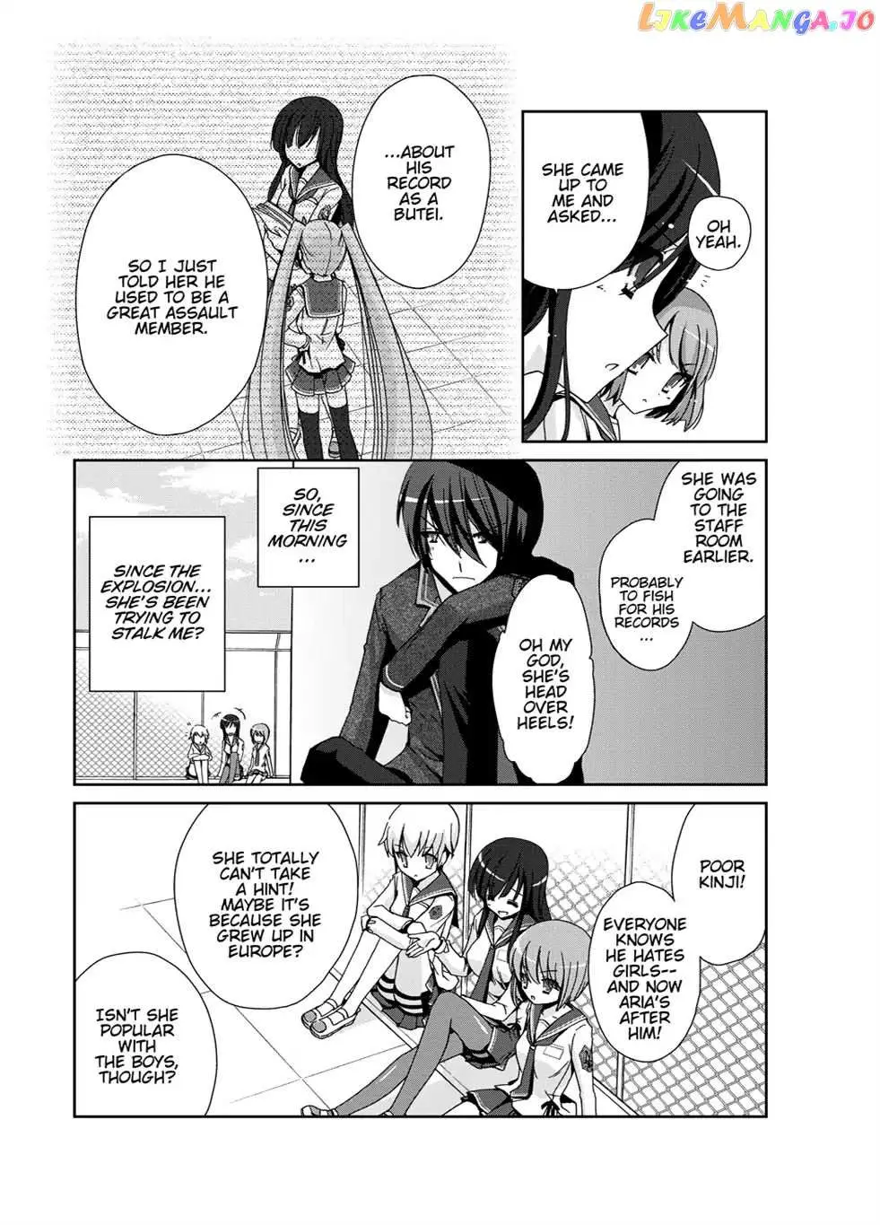 Hidan no Aria Chapter 3.5 page 22 - 