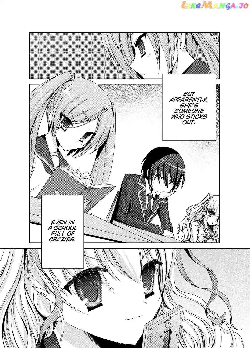 Hidan no Aria Chapter 3.5 page 24 - 