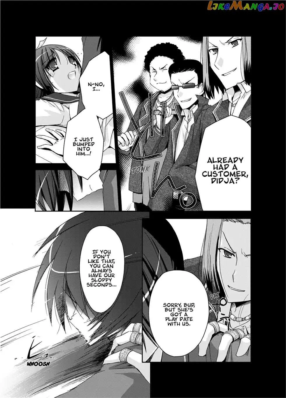 Hidan no Aria Chapter 3.5 page 6 - 