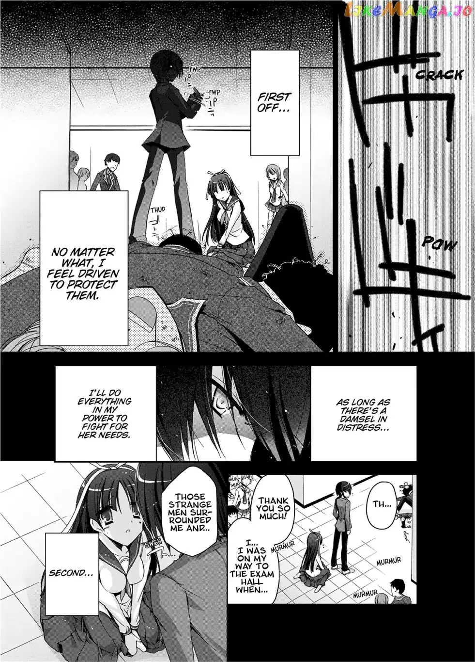 Hidan no Aria Chapter 3.5 page 8 - 