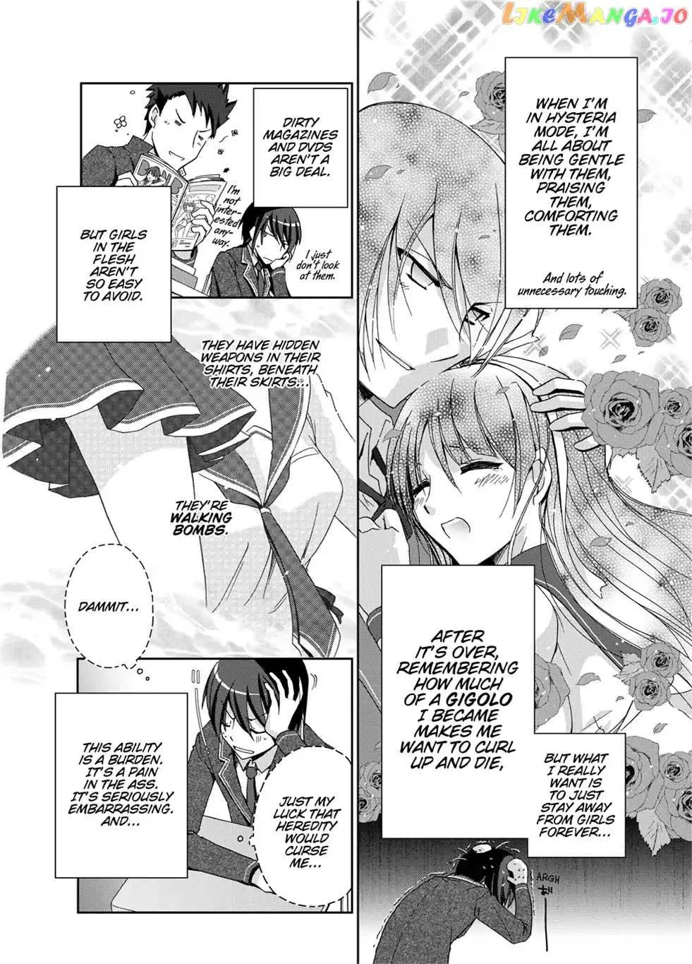 Hidan no Aria Chapter 3.5 page 10 - 