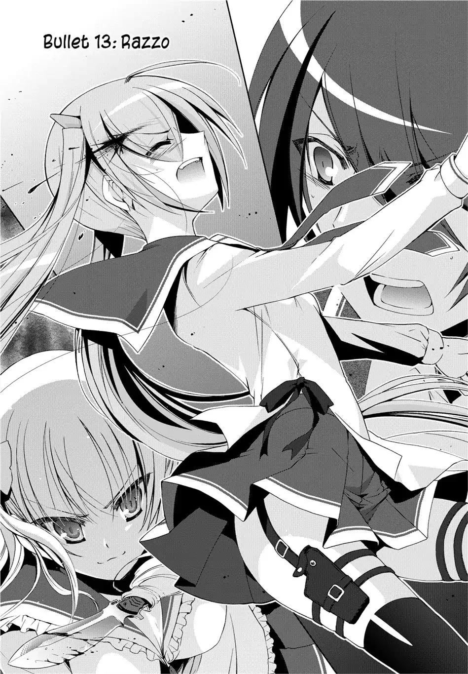 Hidan no Aria Chapter 3 page 1 - 