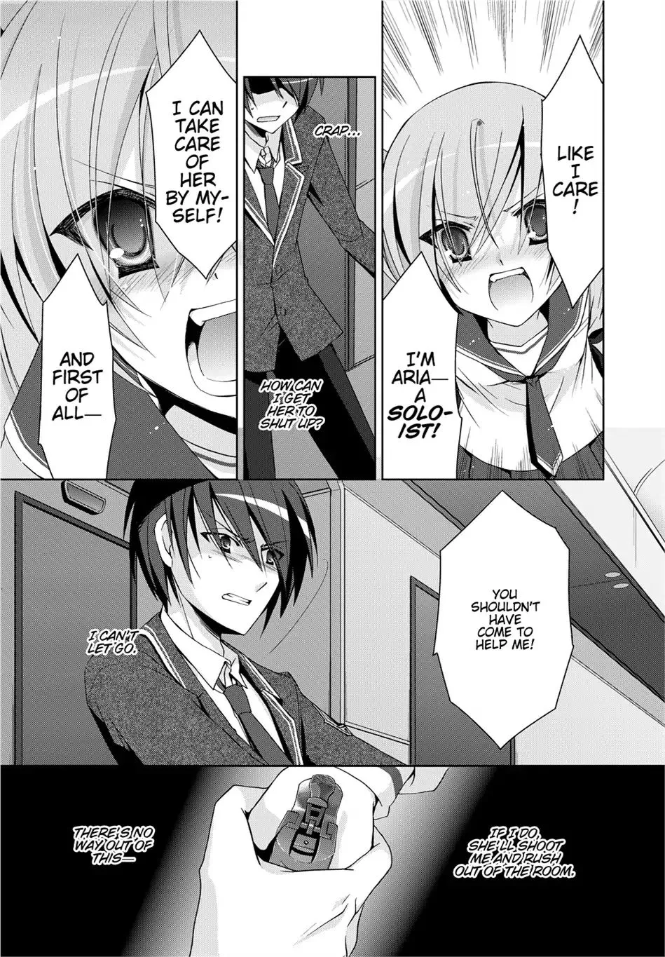Hidan no Aria Chapter 3 page 15 - 