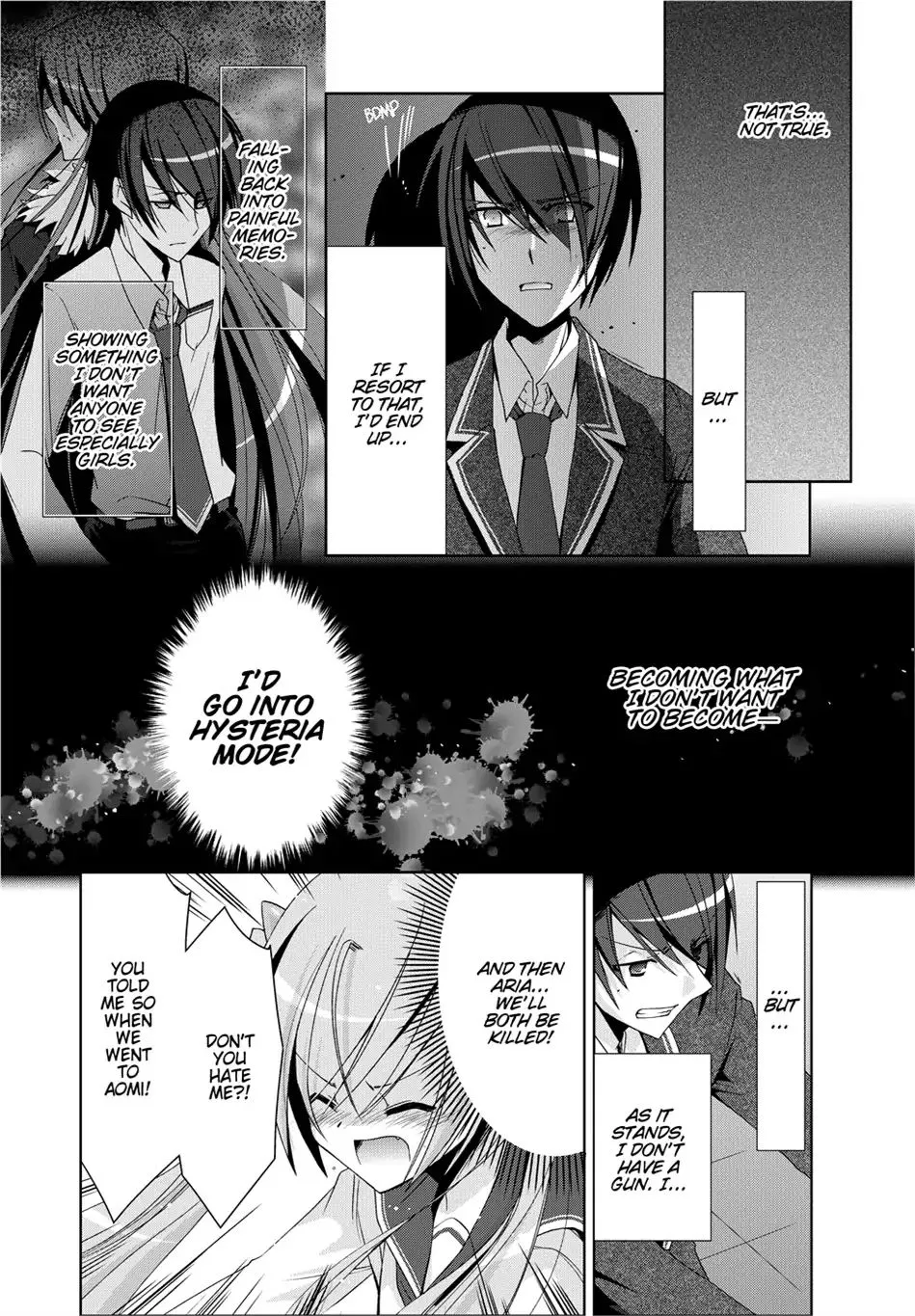 Hidan no Aria Chapter 3 page 16 - 