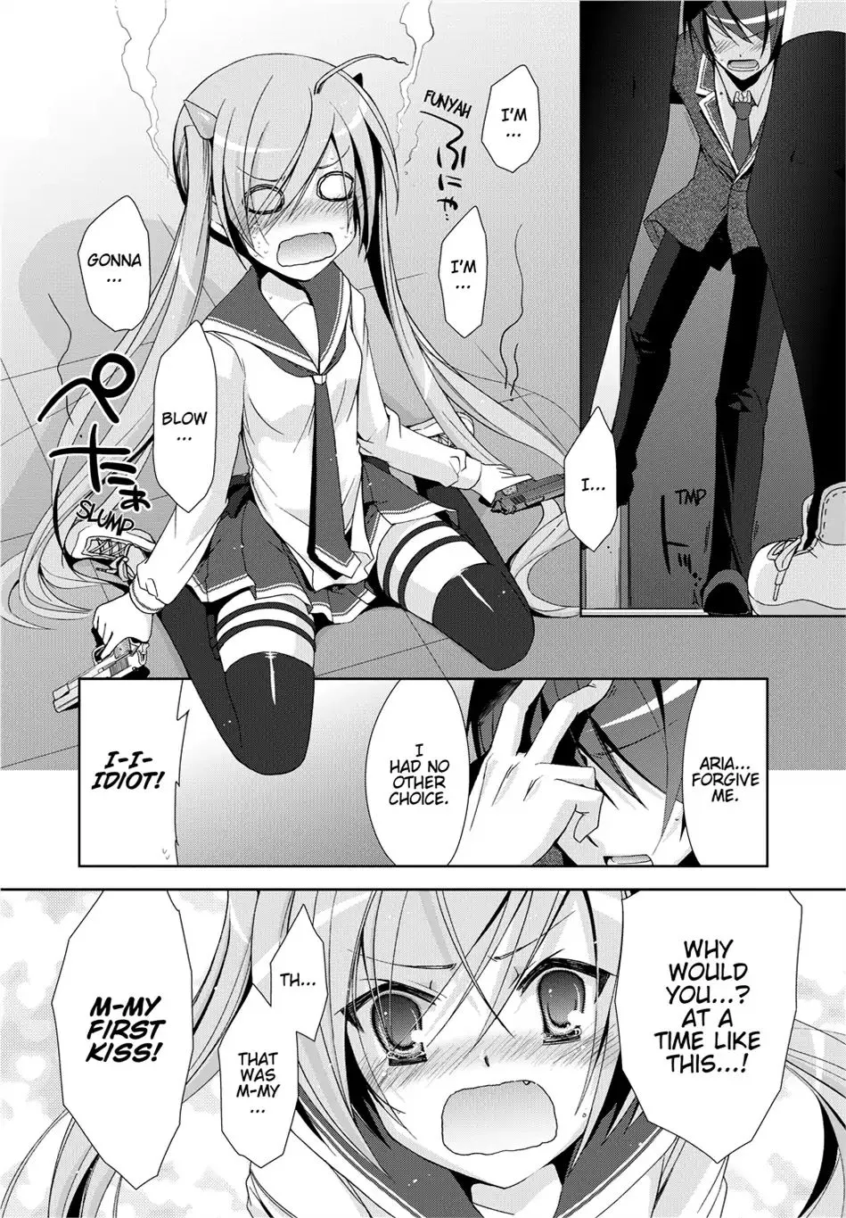 Hidan no Aria Chapter 3 page 22 - 
