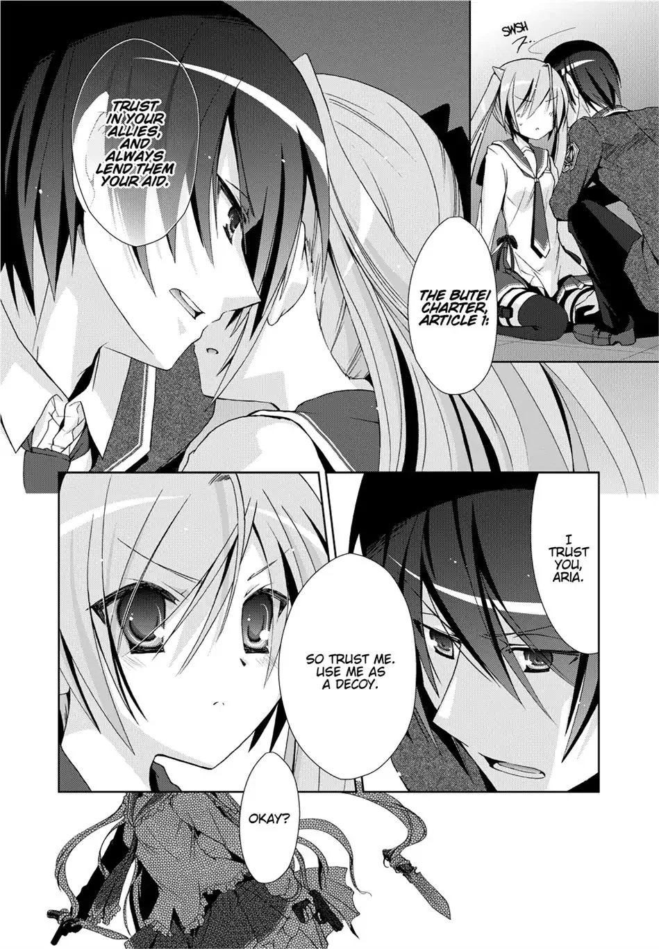 Hidan no Aria Chapter 3 page 24 - 