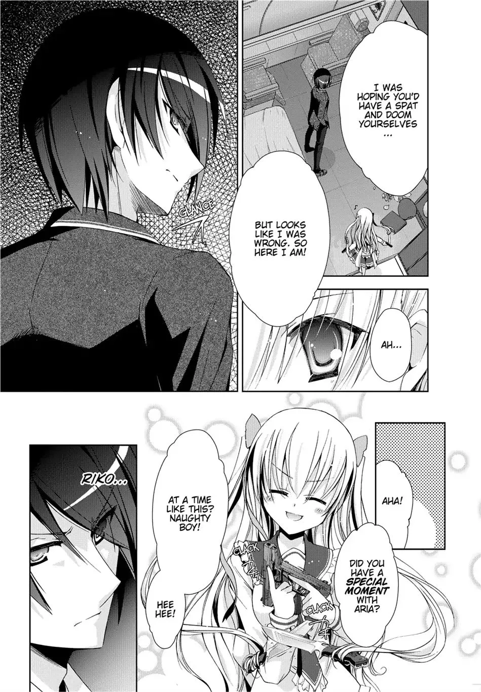 Hidan no Aria Chapter 3 page 26 - 