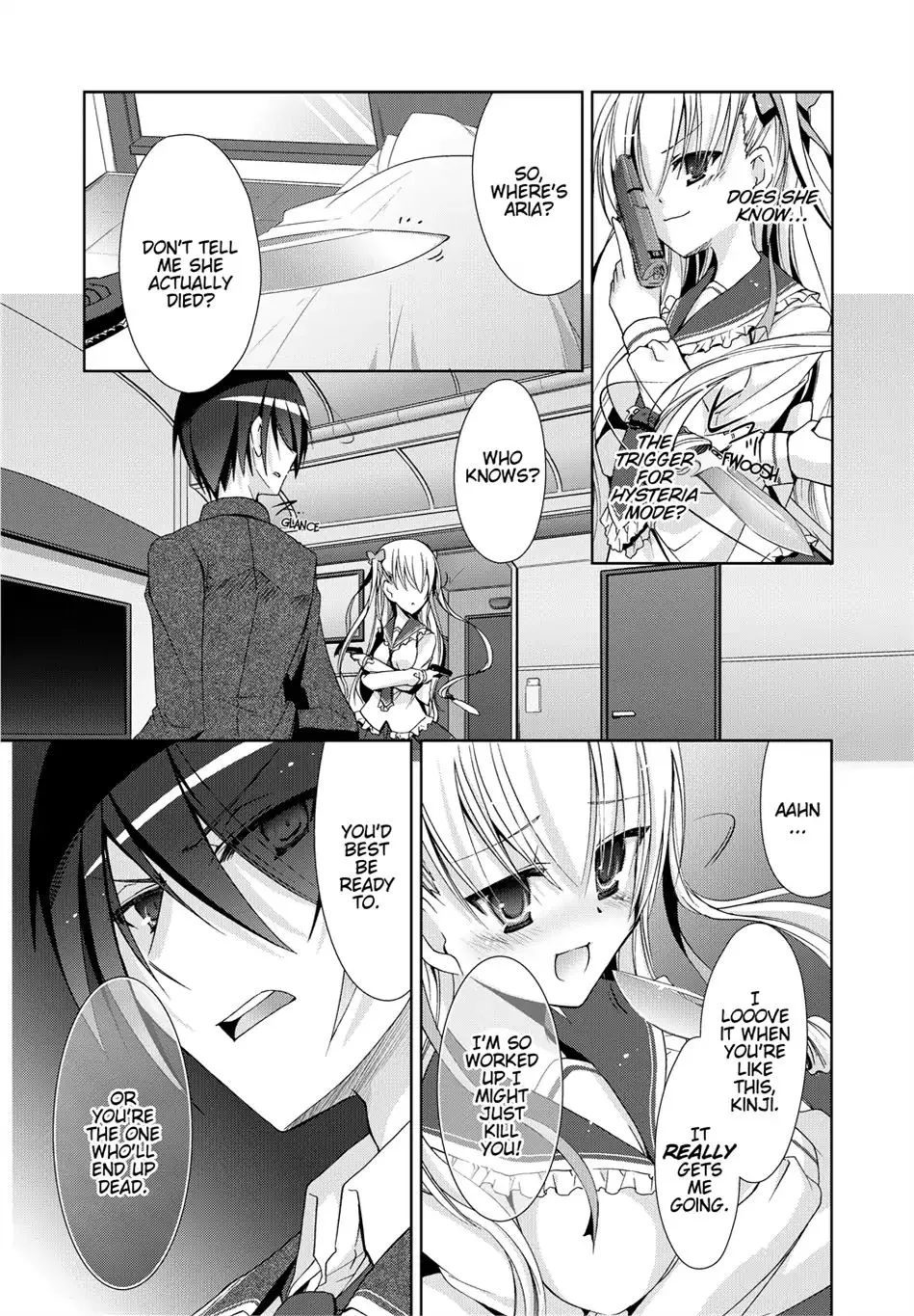 Hidan no Aria Chapter 3 page 27 - 