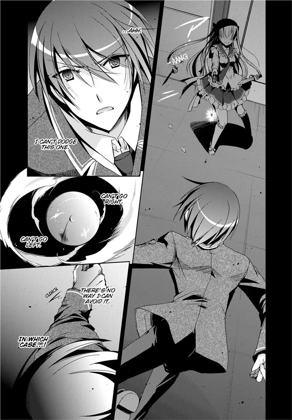 Hidan no Aria Chapter 3 page 31 - 