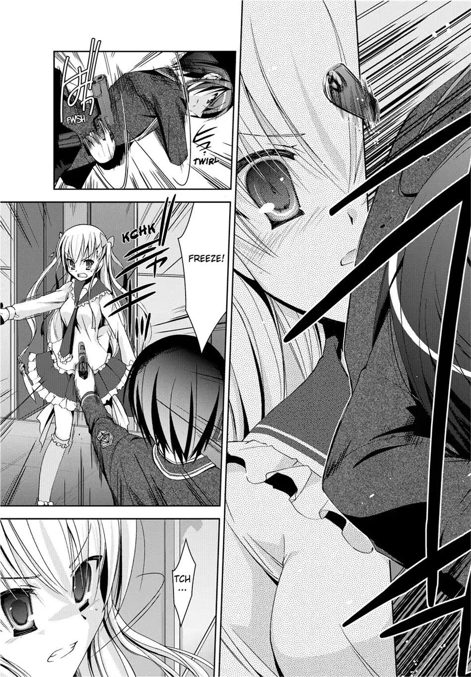Hidan no Aria Chapter 3 page 33 - 