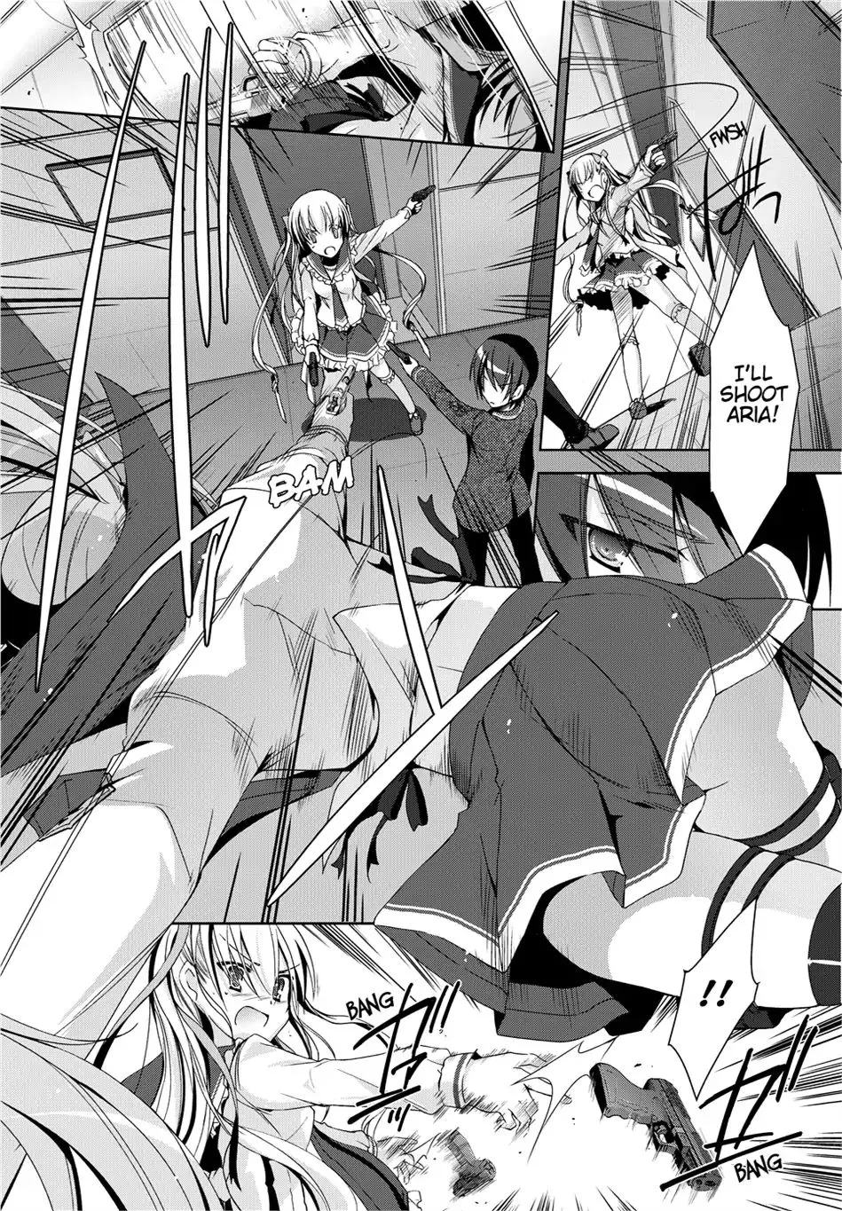 Hidan no Aria Chapter 3 page 34 - 
