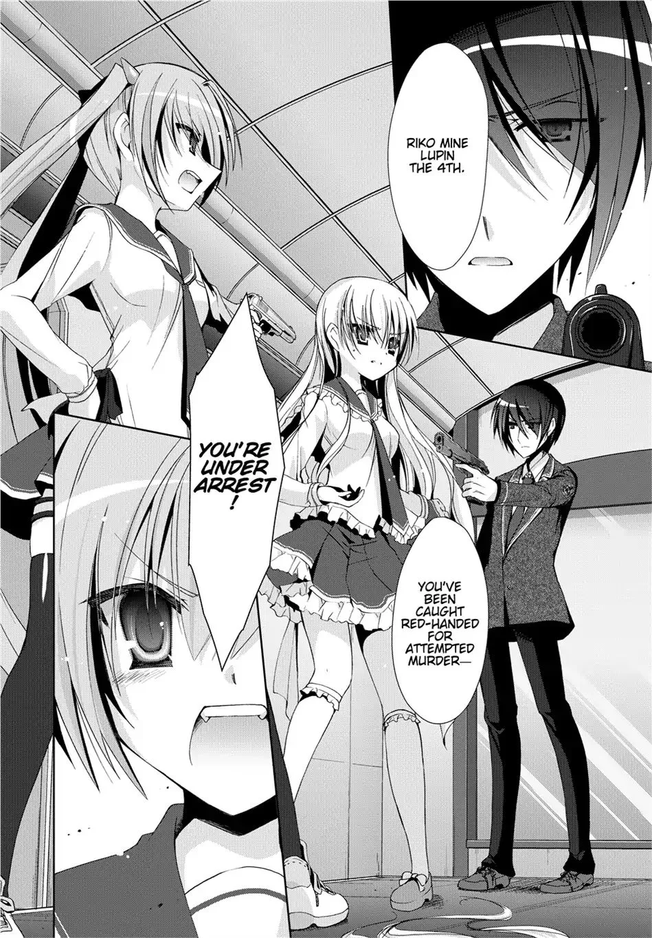 Hidan no Aria Chapter 3 page 36 - 