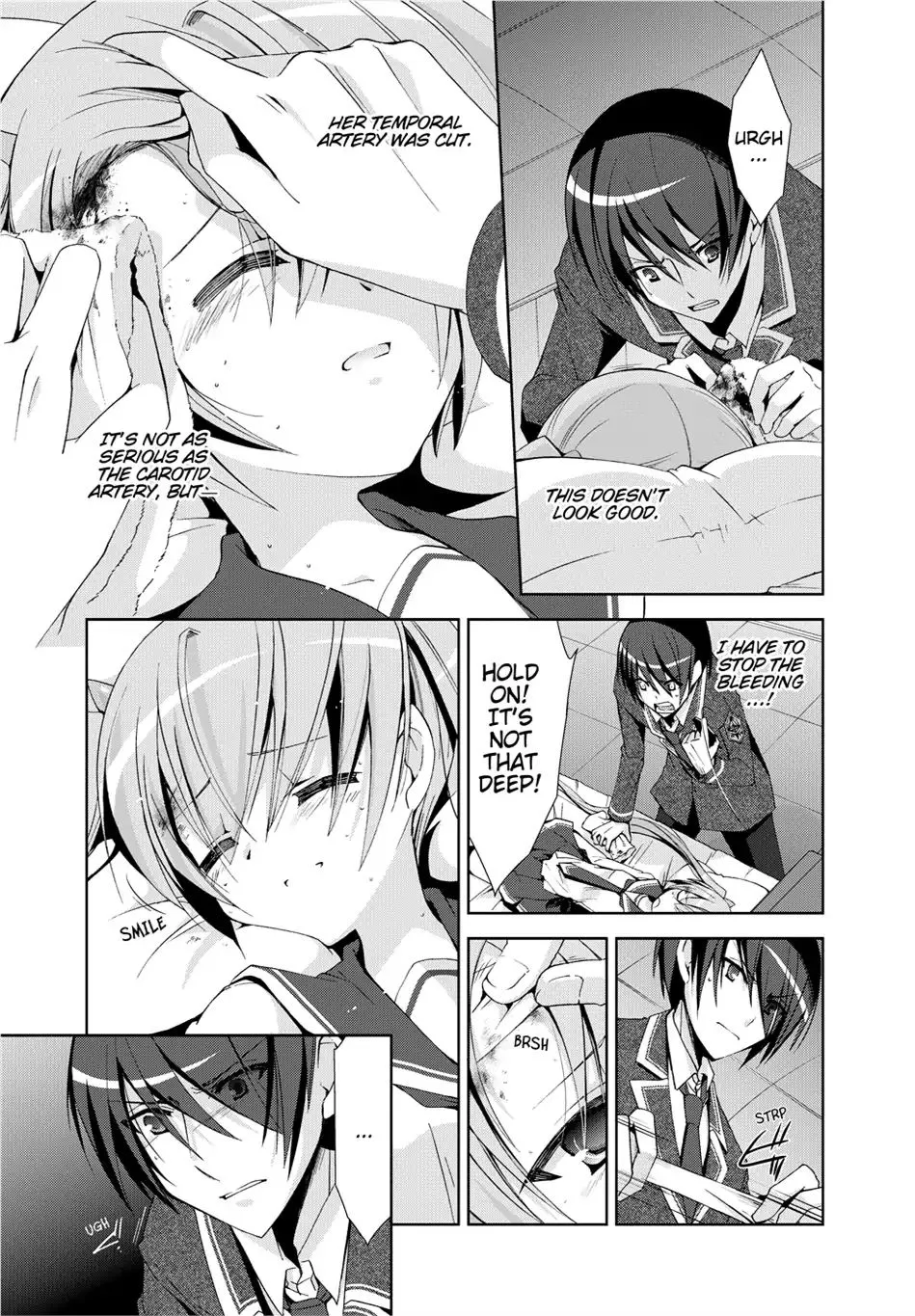 Hidan no Aria Chapter 3 page 5 - 