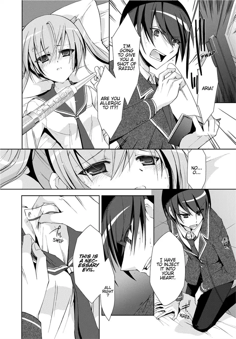 Hidan no Aria Chapter 3 page 6 - 