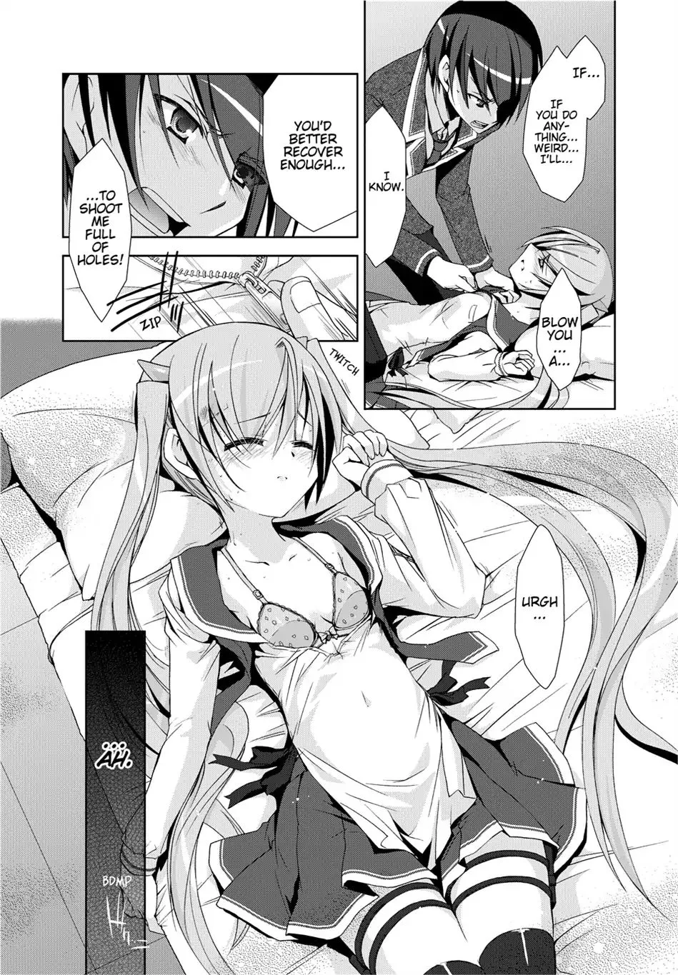 Hidan no Aria Chapter 3 page 7 - 