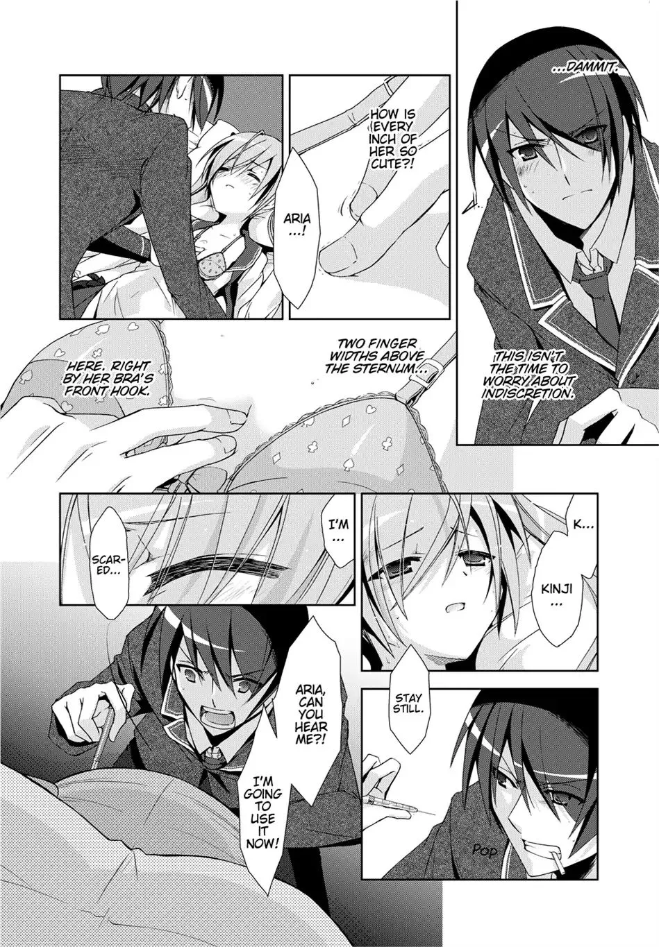Hidan no Aria Chapter 3 page 8 - 
