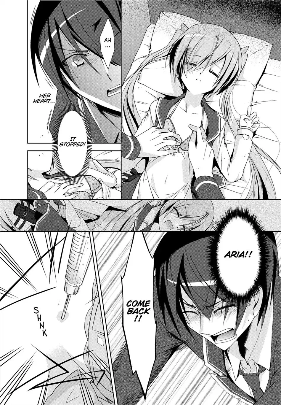 Hidan no Aria Chapter 3 page 9 - 