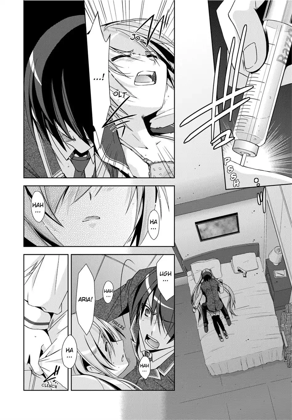 Hidan no Aria Chapter 3 page 10 - 