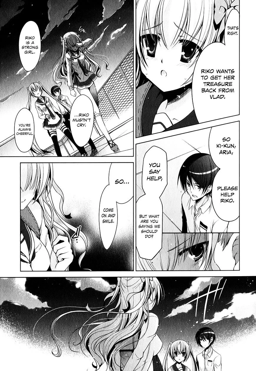 Hidan no Aria Chapter 30 page 26 - 
