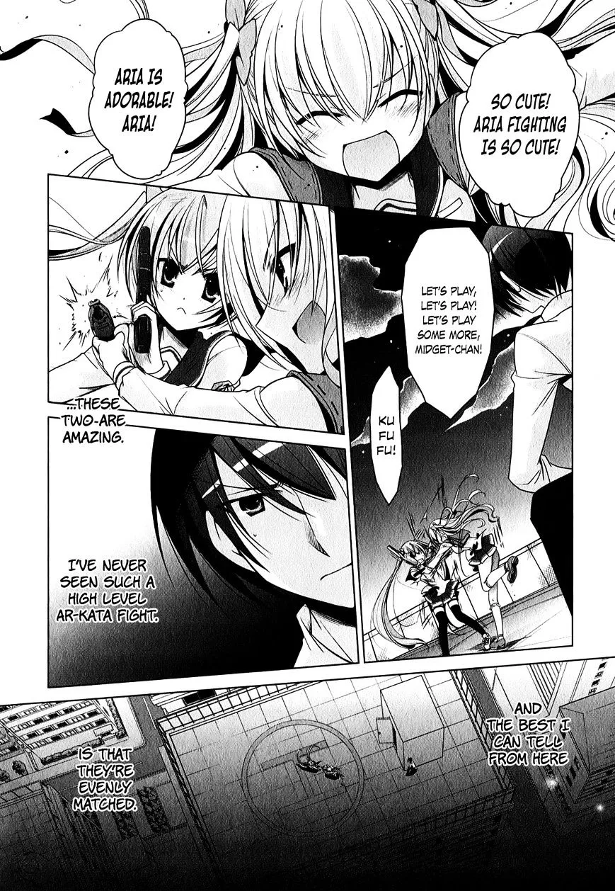 Hidan no Aria Chapter 30 page 9 - 