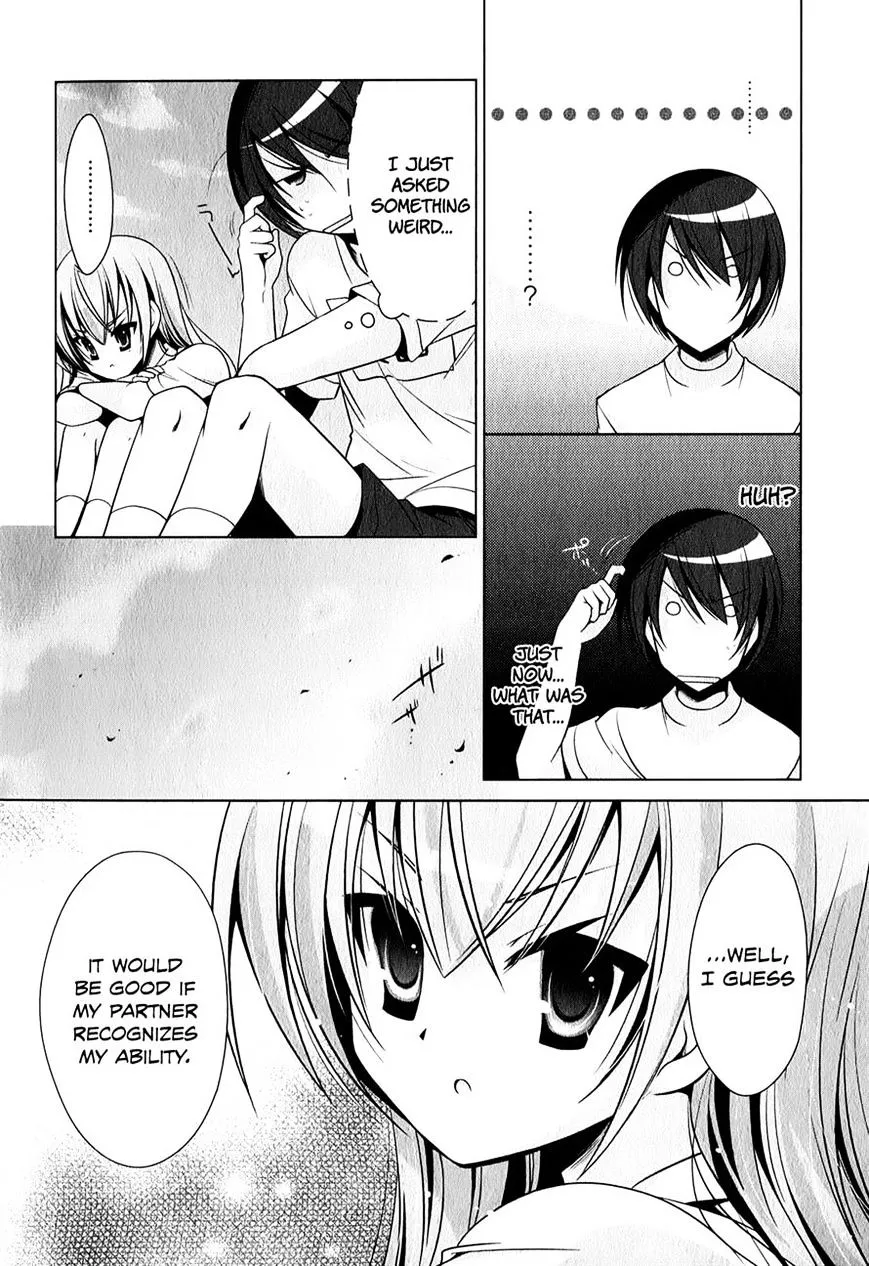 Hidan no Aria Chapter 31 page 24 - 