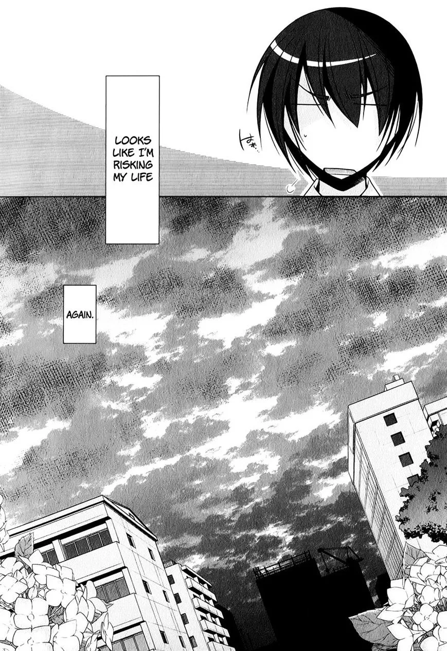 Hidan no Aria Chapter 31 page 28 - 