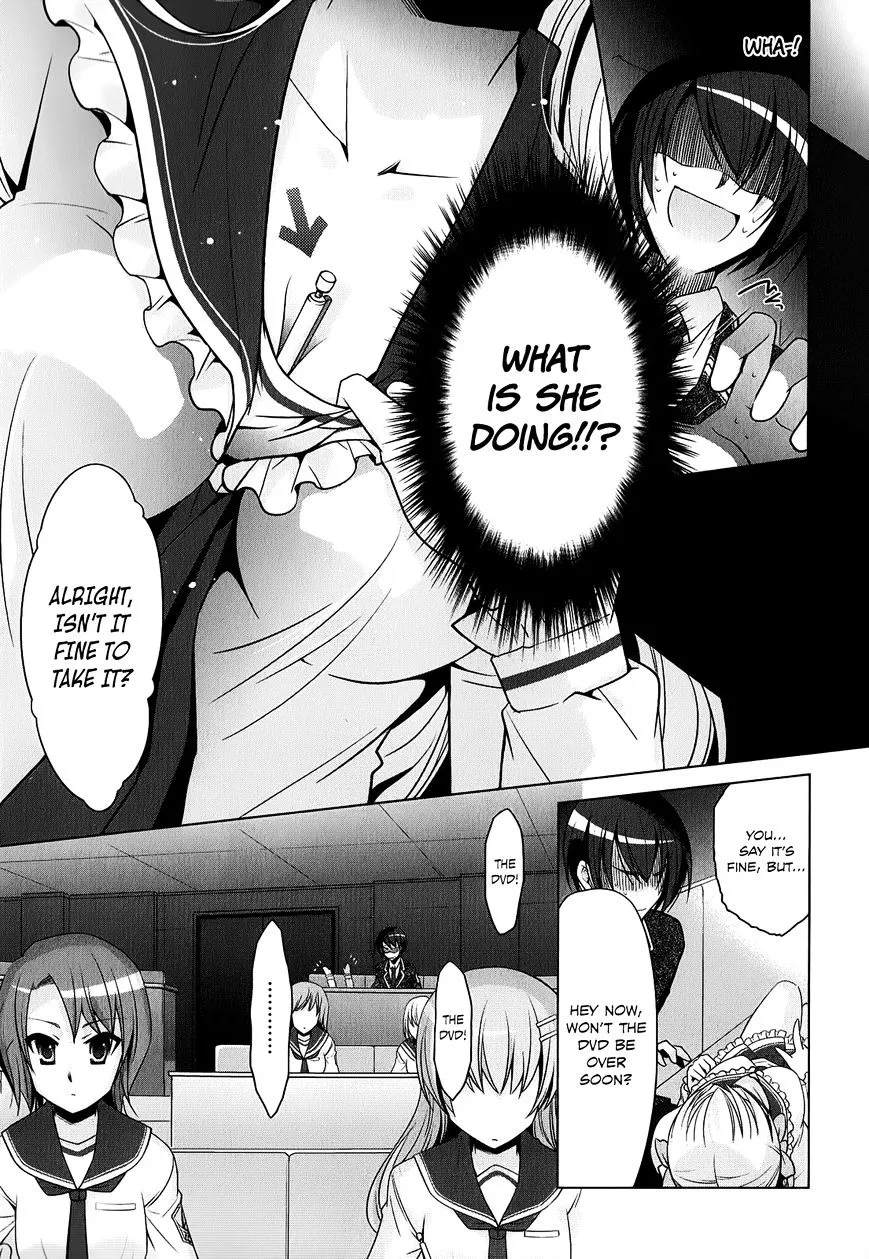 Hidan no Aria Chapter 32 page 14 - 