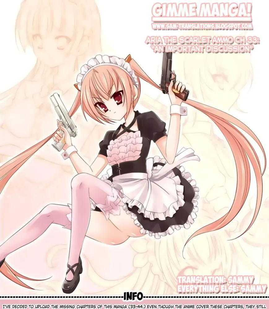 Hidan no Aria Chapter 33 page 1 - 