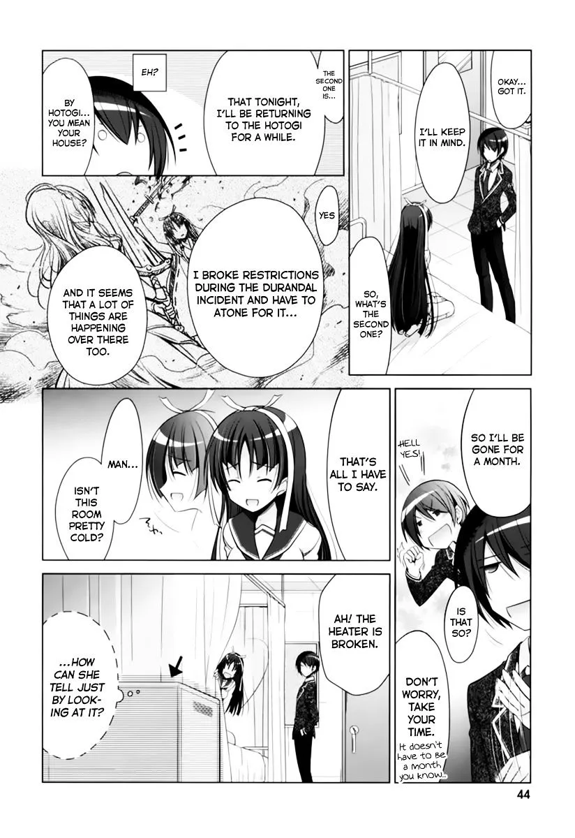 Hidan no Aria Chapter 33 page 19 - 