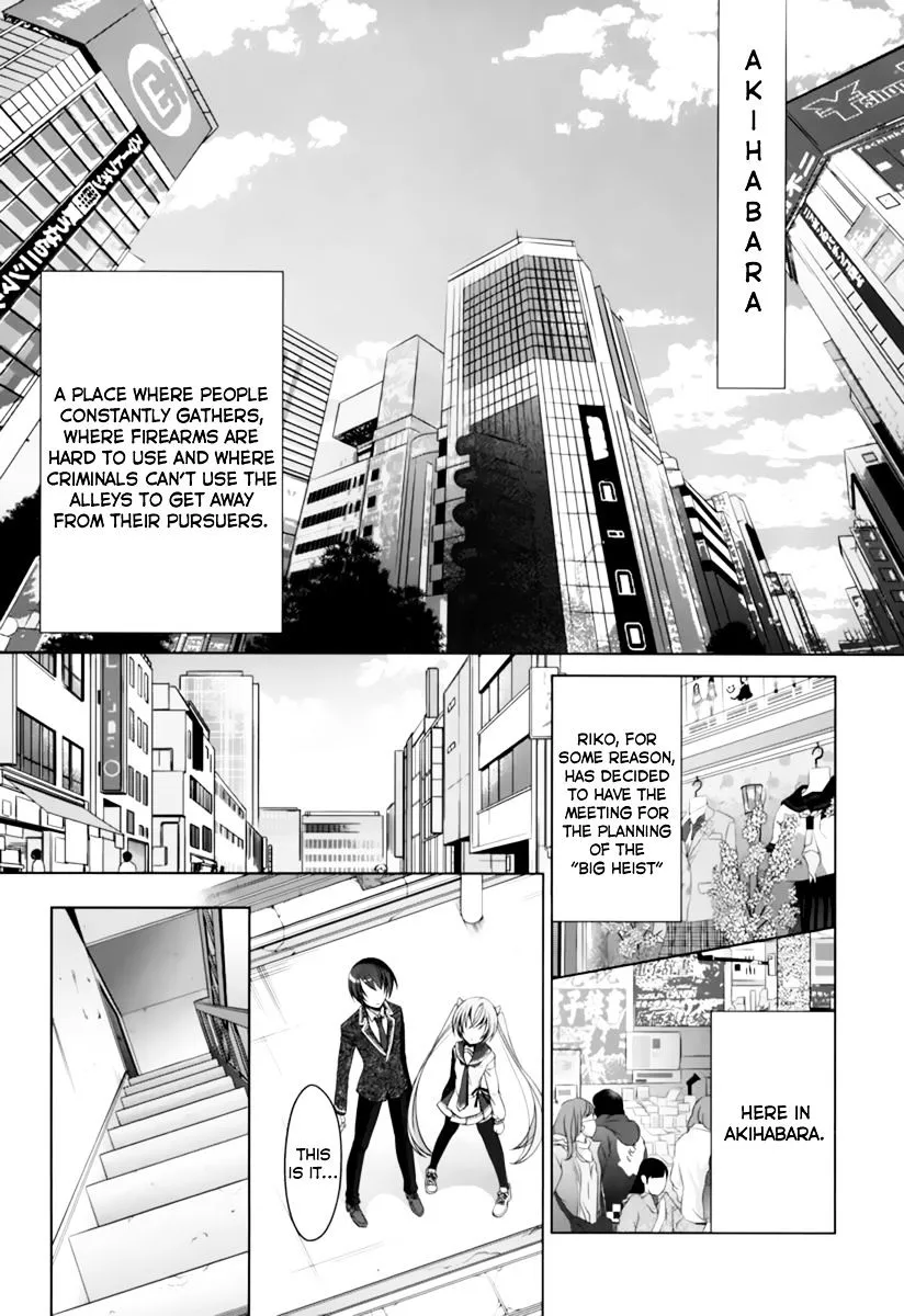 Hidan no Aria Chapter 33 page 30 - 