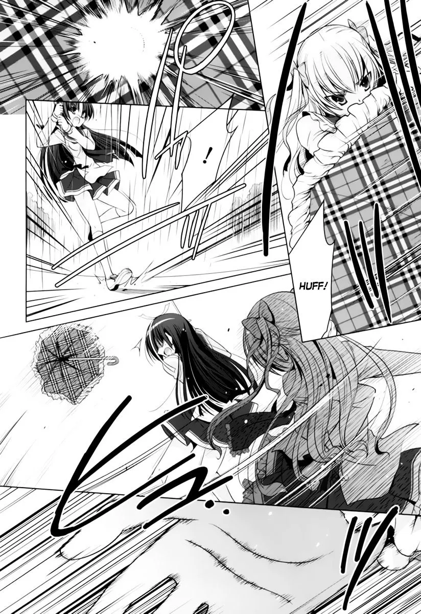 Hidan no Aria Chapter 33 page 7 - 