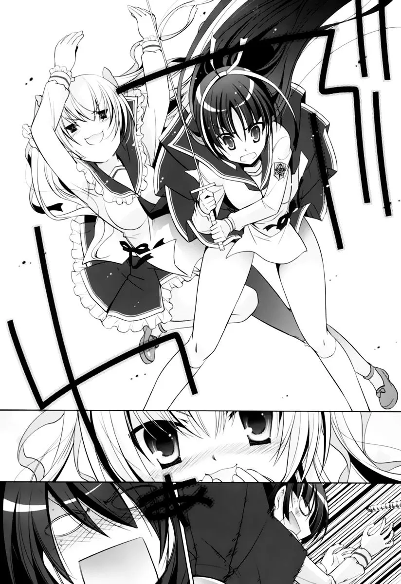 Hidan no Aria Chapter 33 page 8 - 